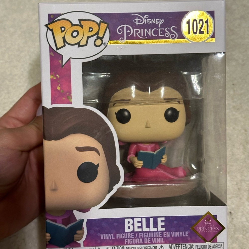 Belle Funko Pop #1021